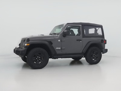2021 Jeep Wrangler Sport