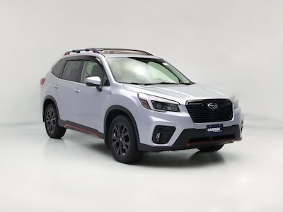 2021 Subaru Forester Sport