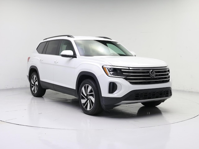 White 2025 Volkswagen Atlas SE FWD with Technology SUV / Crossover Front-Wheel Drive Automatic