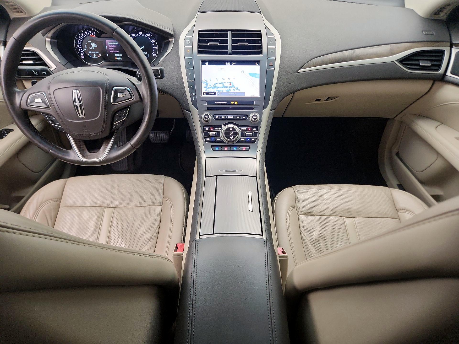 Thumbnail: 2017 Lincoln MKZ - 9