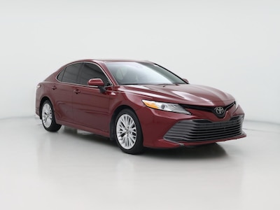 2018 Toyota Camry XLE