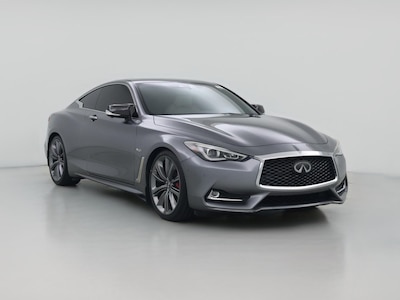 2019 Infiniti Q60 Red Sport 400