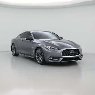 2019 Infiniti Q60 Red Sport 400