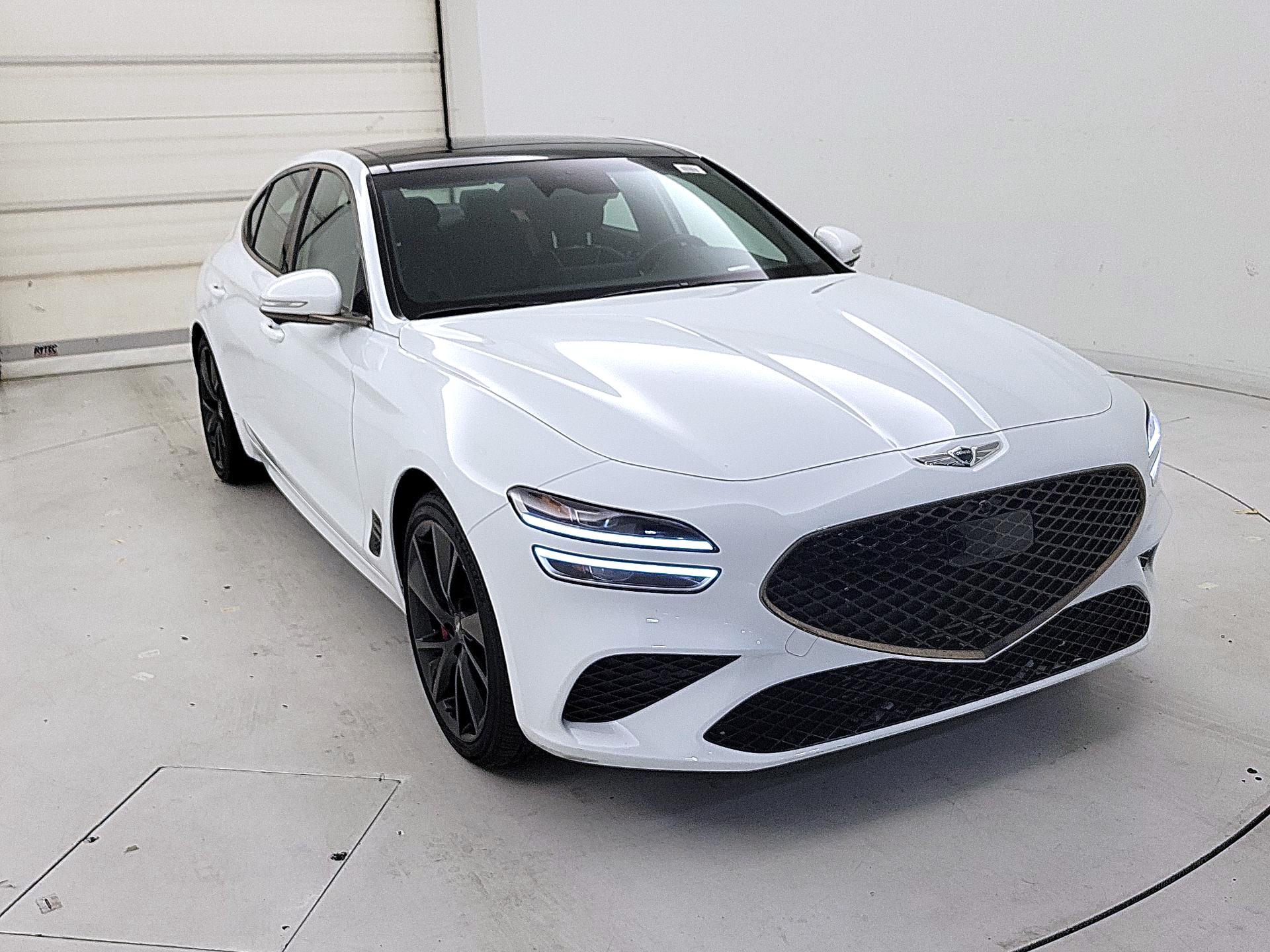 Thumbnail: 2023 Genesis G70 - 1