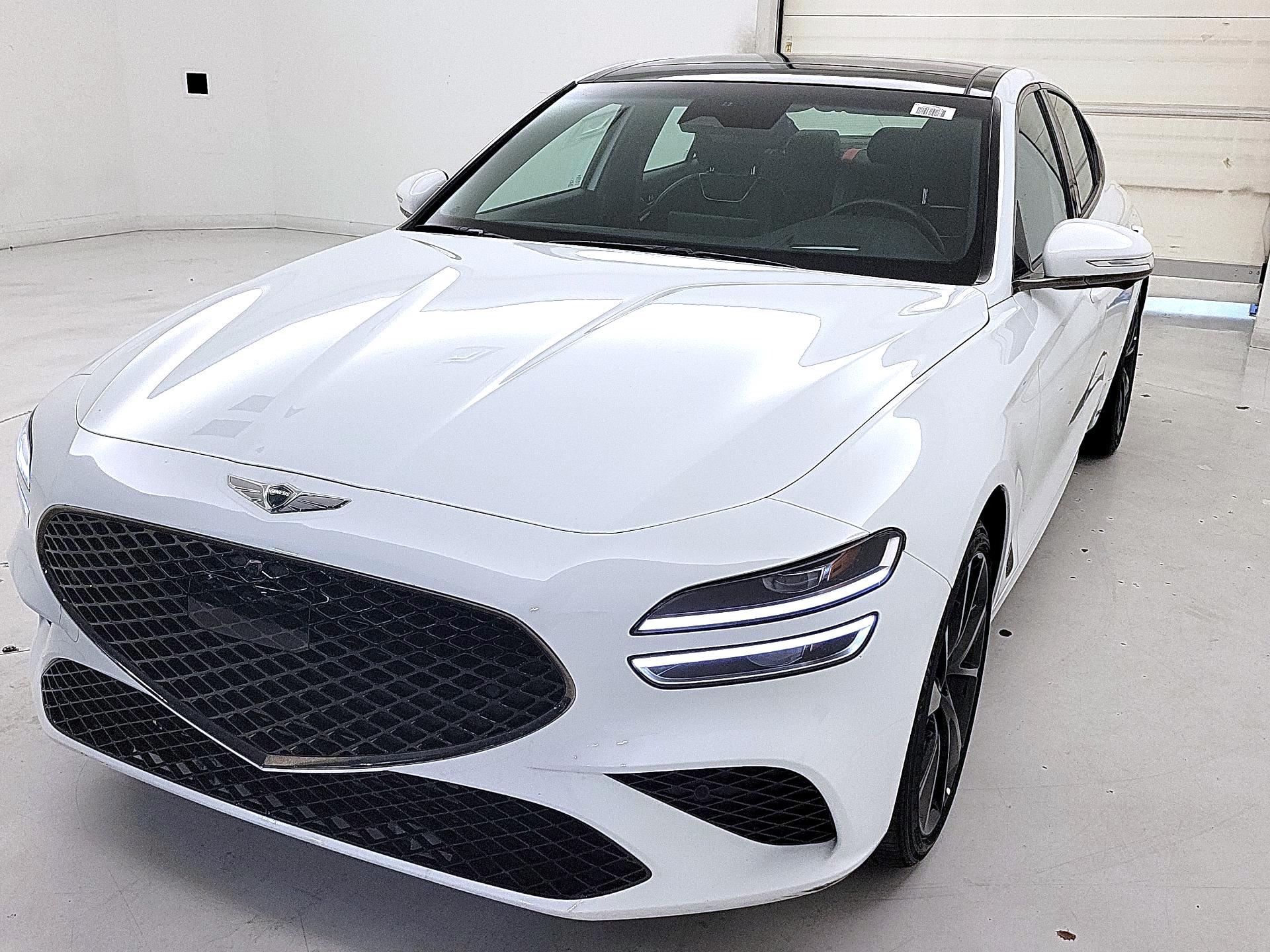 Thumbnail: 2023 Genesis G70 - 3