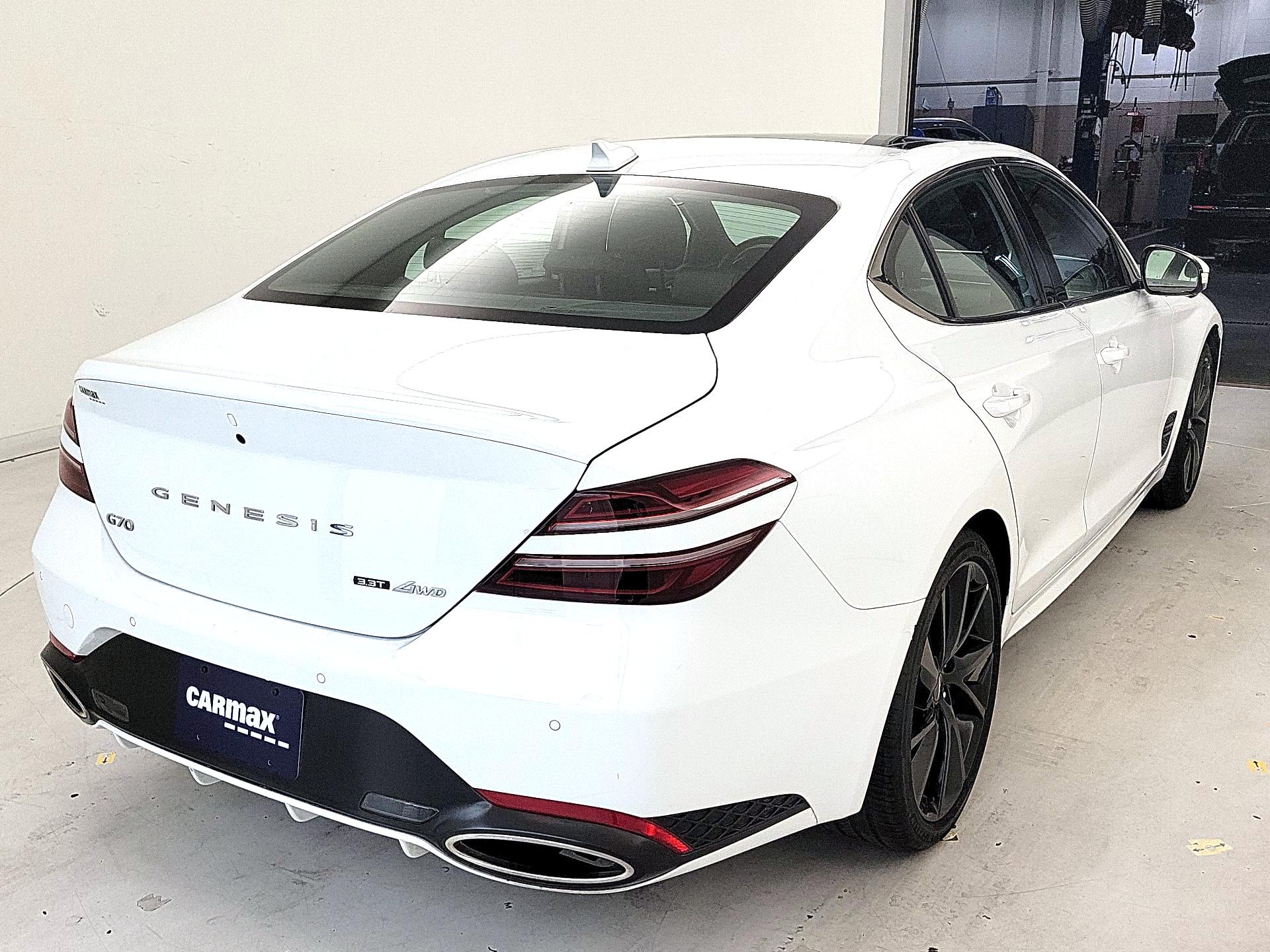 Thumbnail: 2023 Genesis G70 - 5