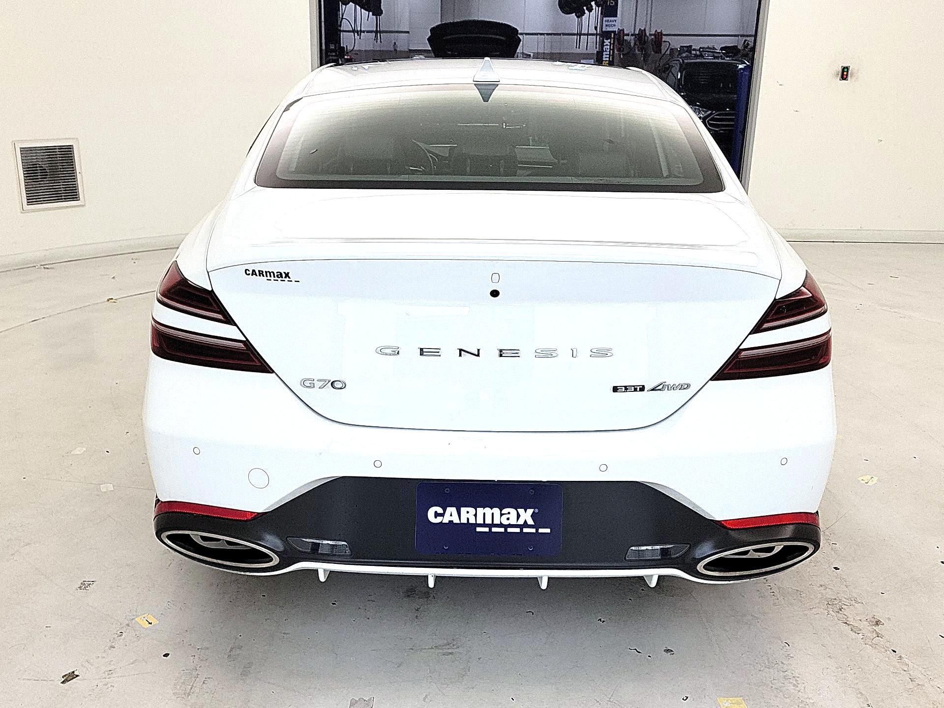 Thumbnail: 2023 Genesis G70 - 6