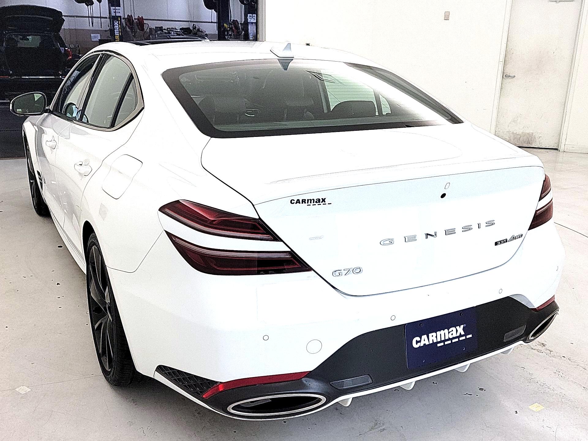 Thumbnail: 2023 Genesis G70 - 7