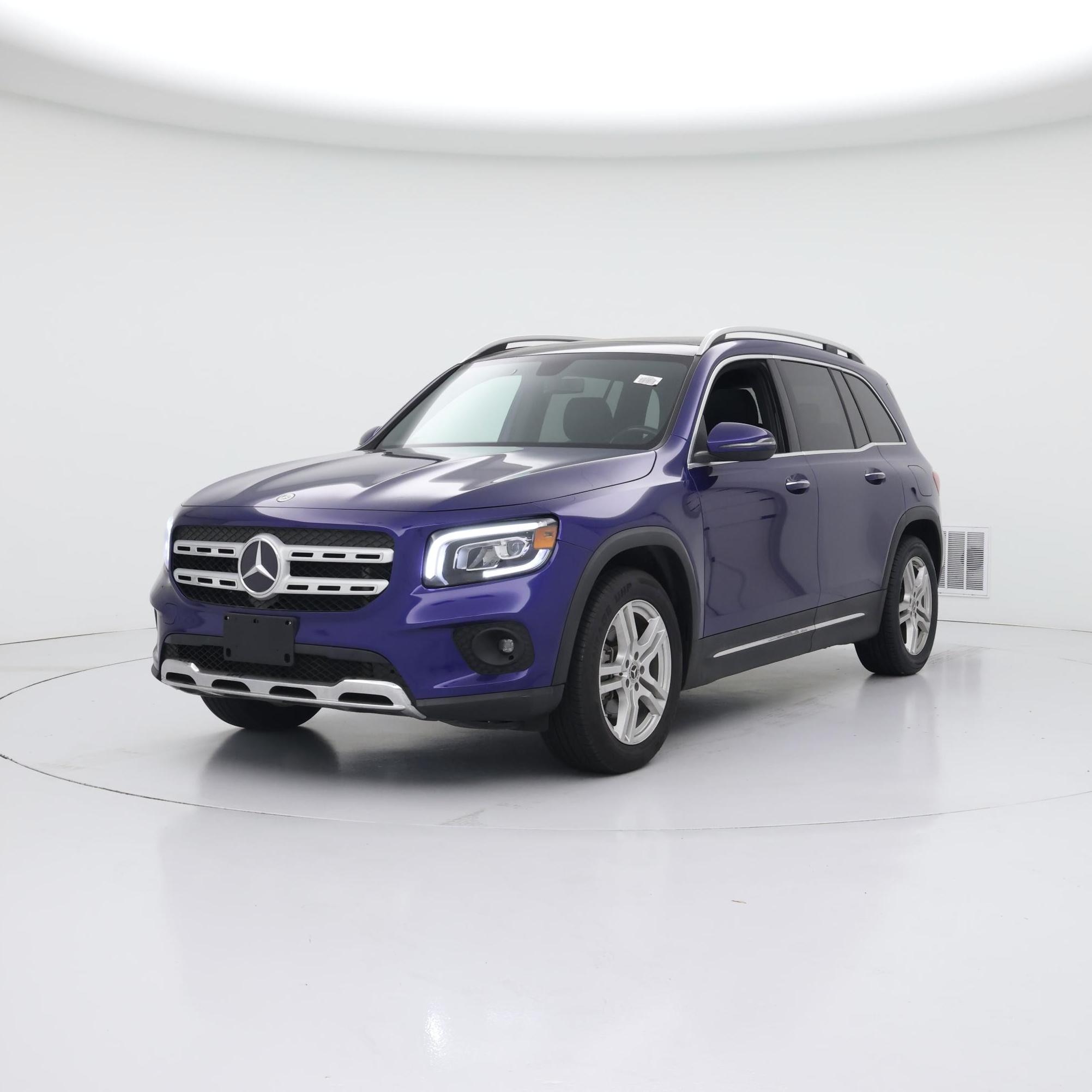 Thumbnail: 2021 Mercedes-Benz GLB - 4