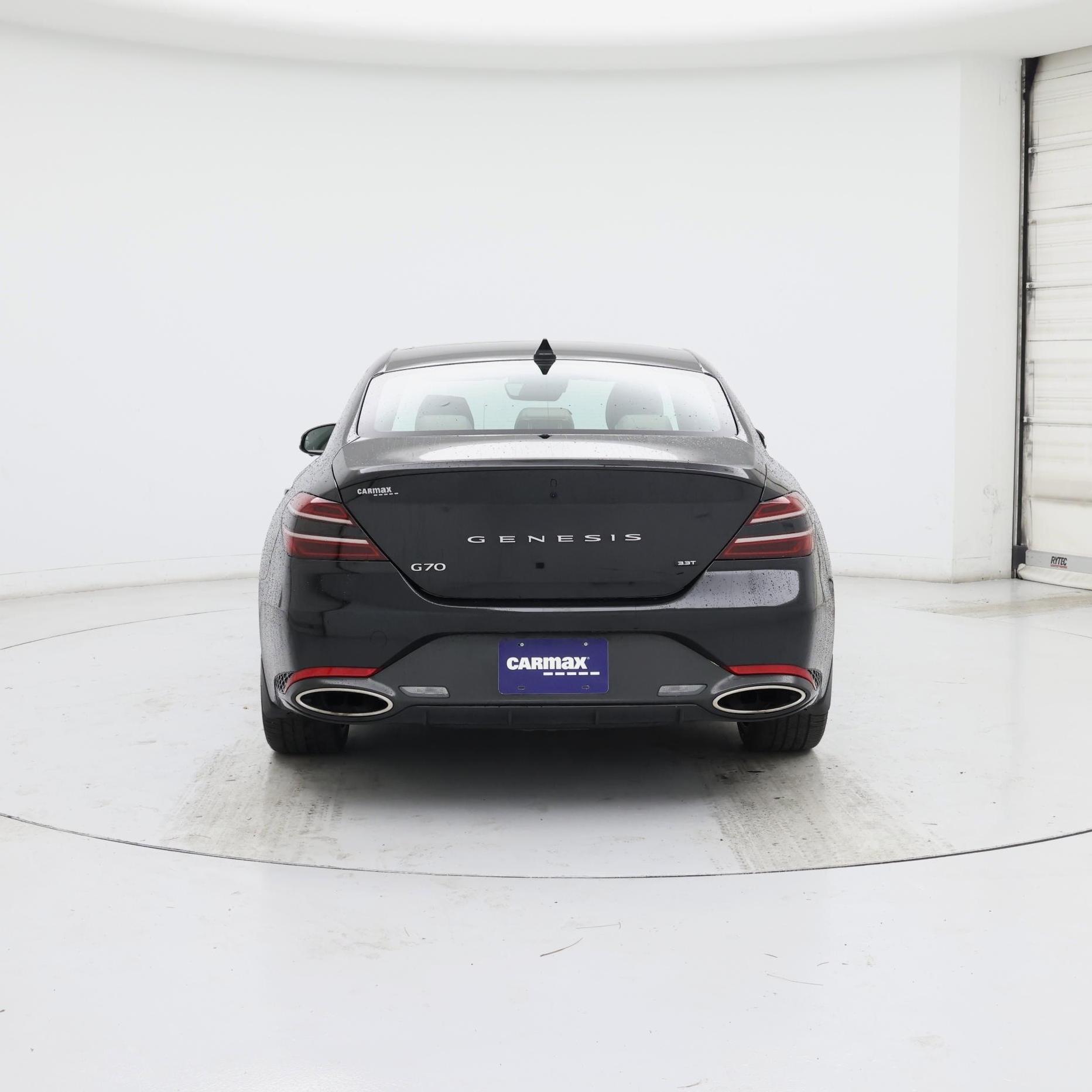 Thumbnail: 2023 Genesis G70 - 6