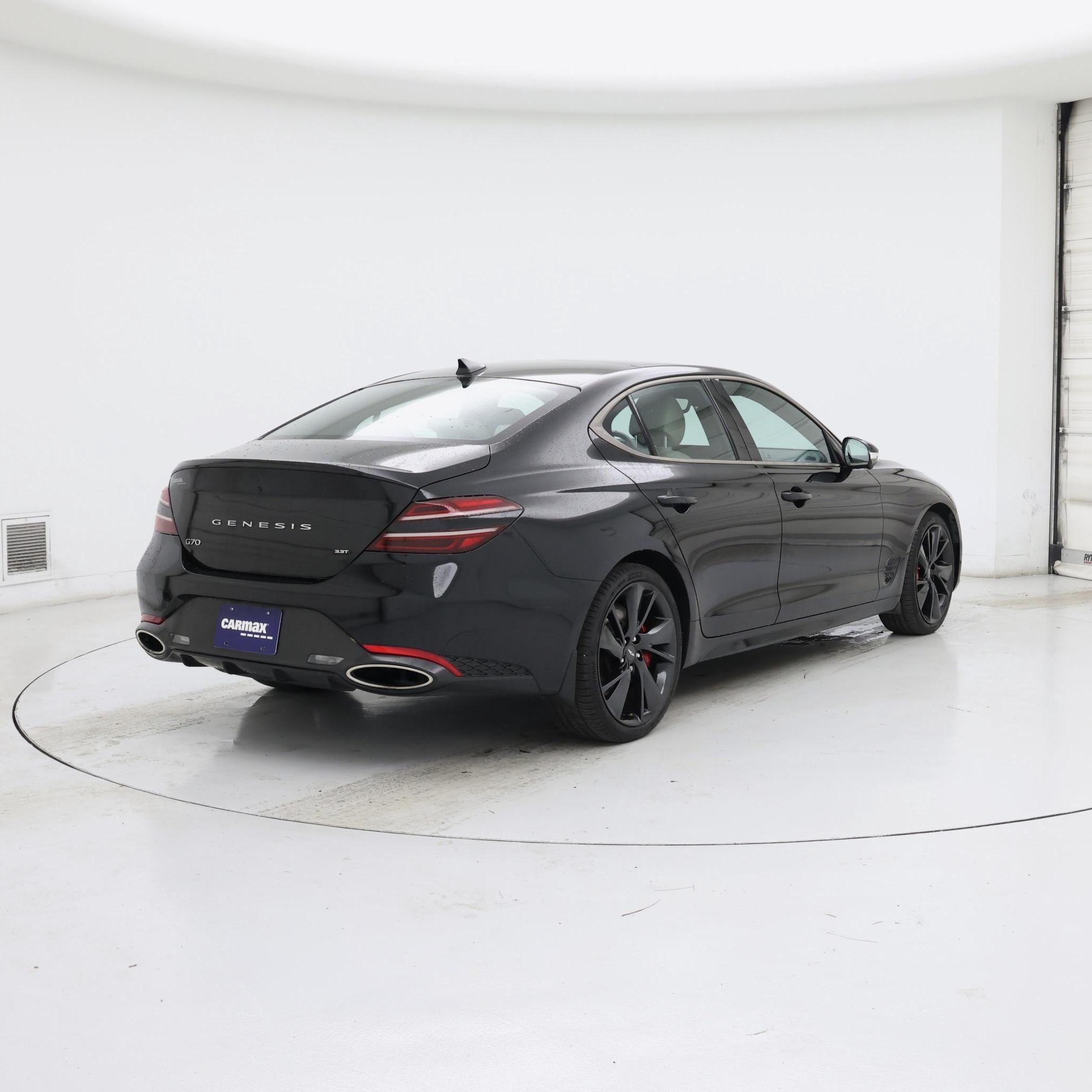 Thumbnail: 2023 Genesis G70 - 8