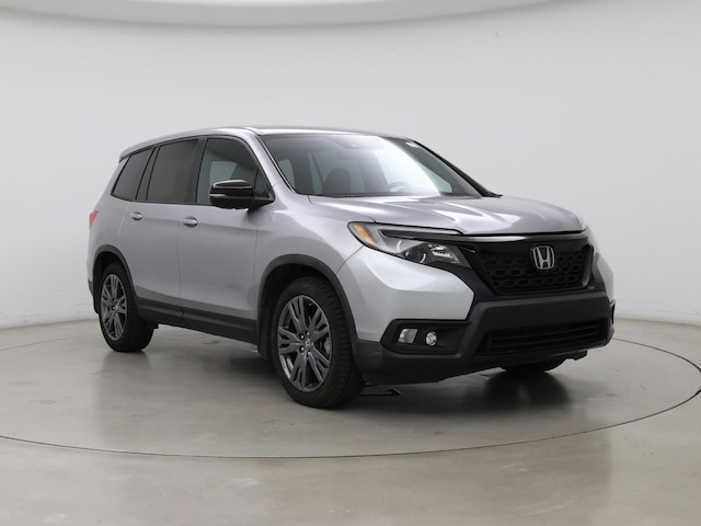 Silver 2021 Honda Passport EX-L FWD SUV / Crossover Front-Wheel Drive Automatic