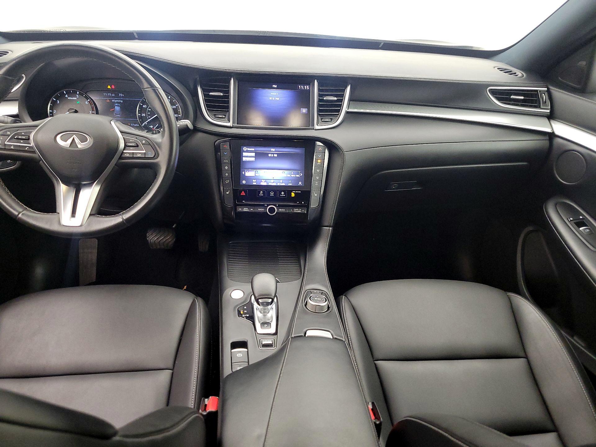 Thumbnail: 2021 INFINITI QX50 - 9