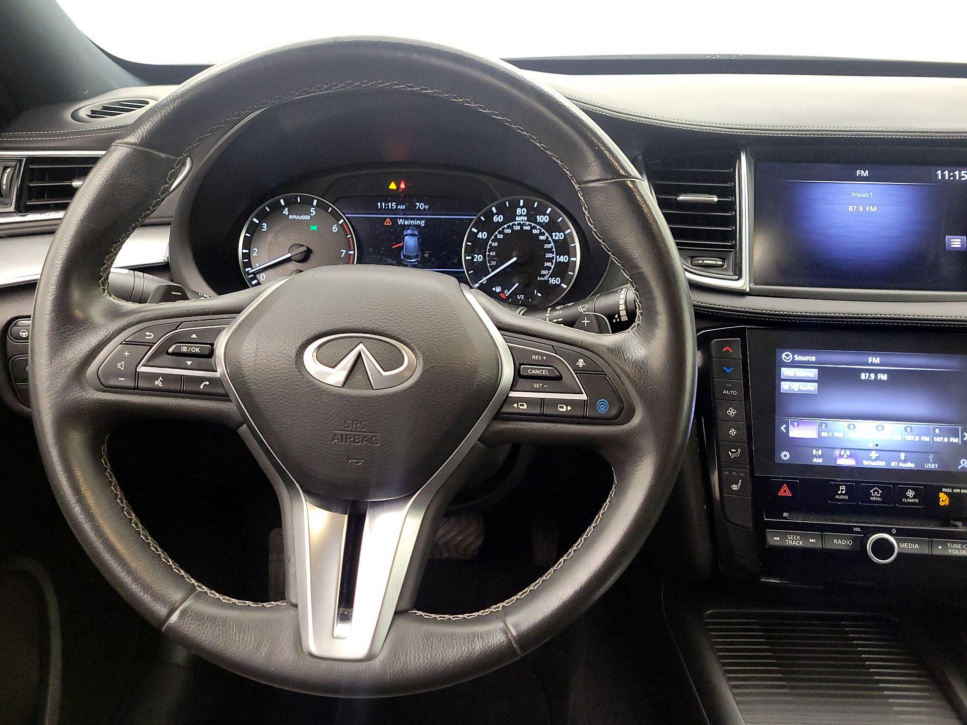 Thumbnail: 2021 INFINITI QX50 - 10