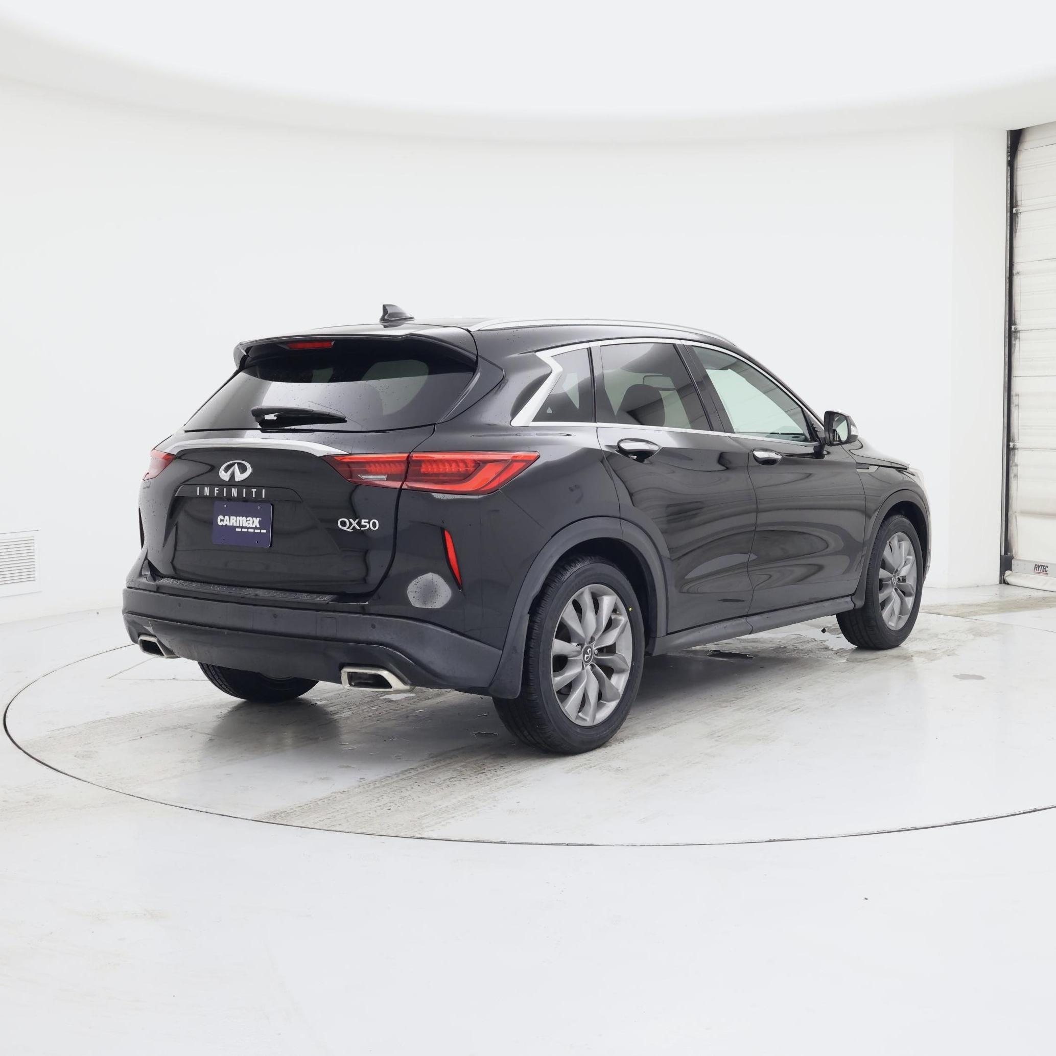 Thumbnail: 2021 INFINITI QX50 - 8