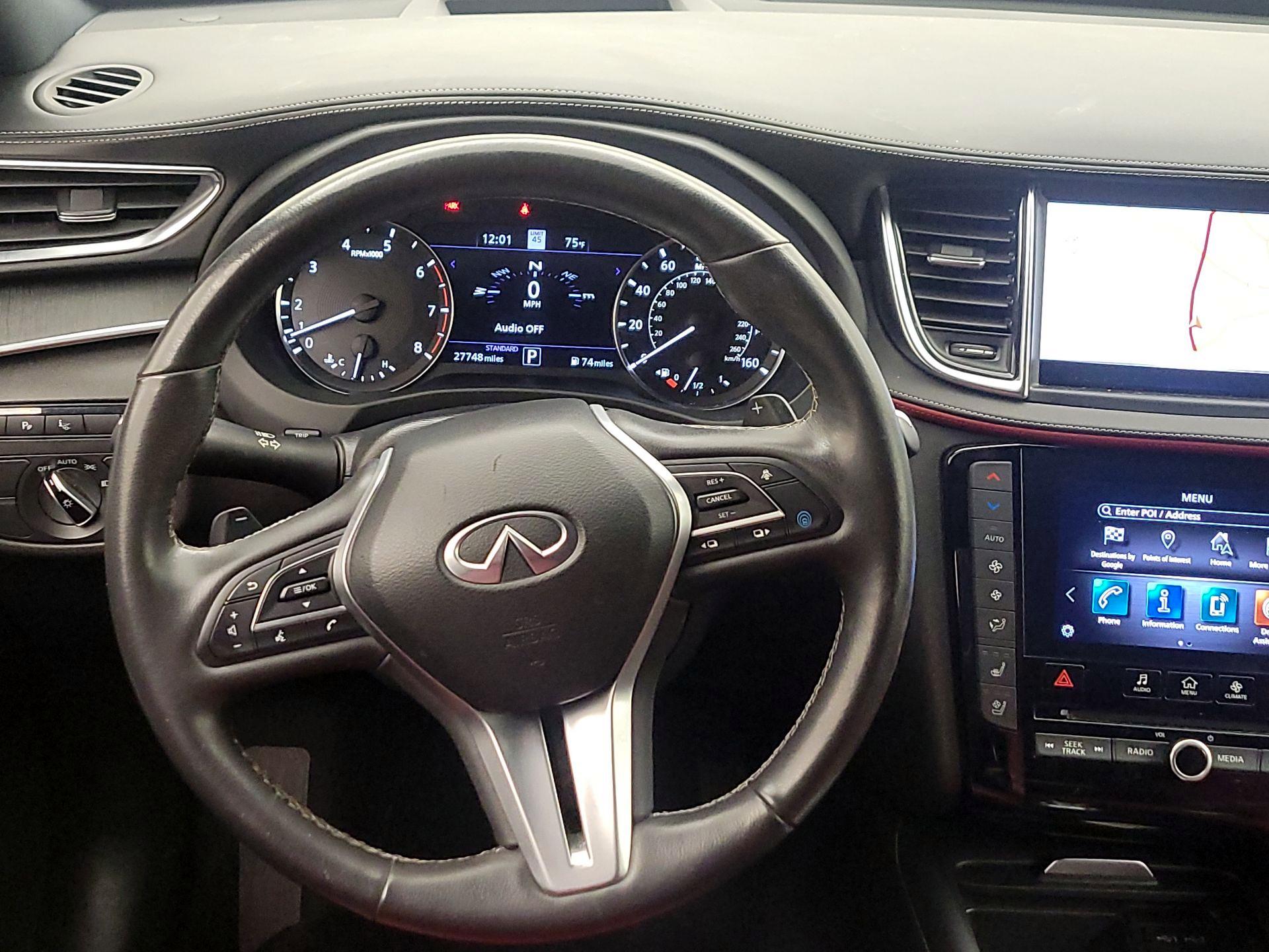 Thumbnail: 2023 INFINITI QX55 - 10