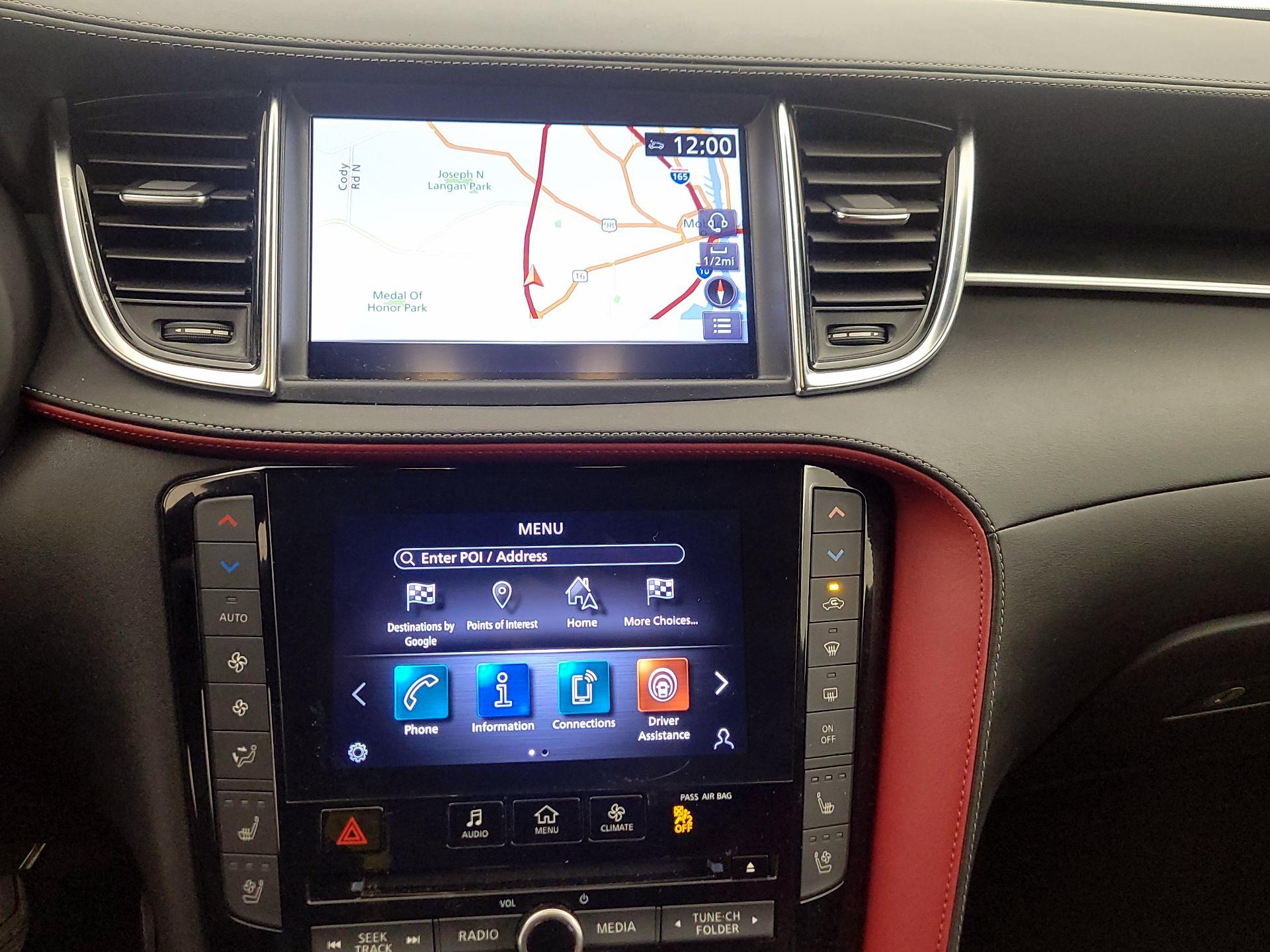 Thumbnail: 2023 INFINITI QX55 - 15