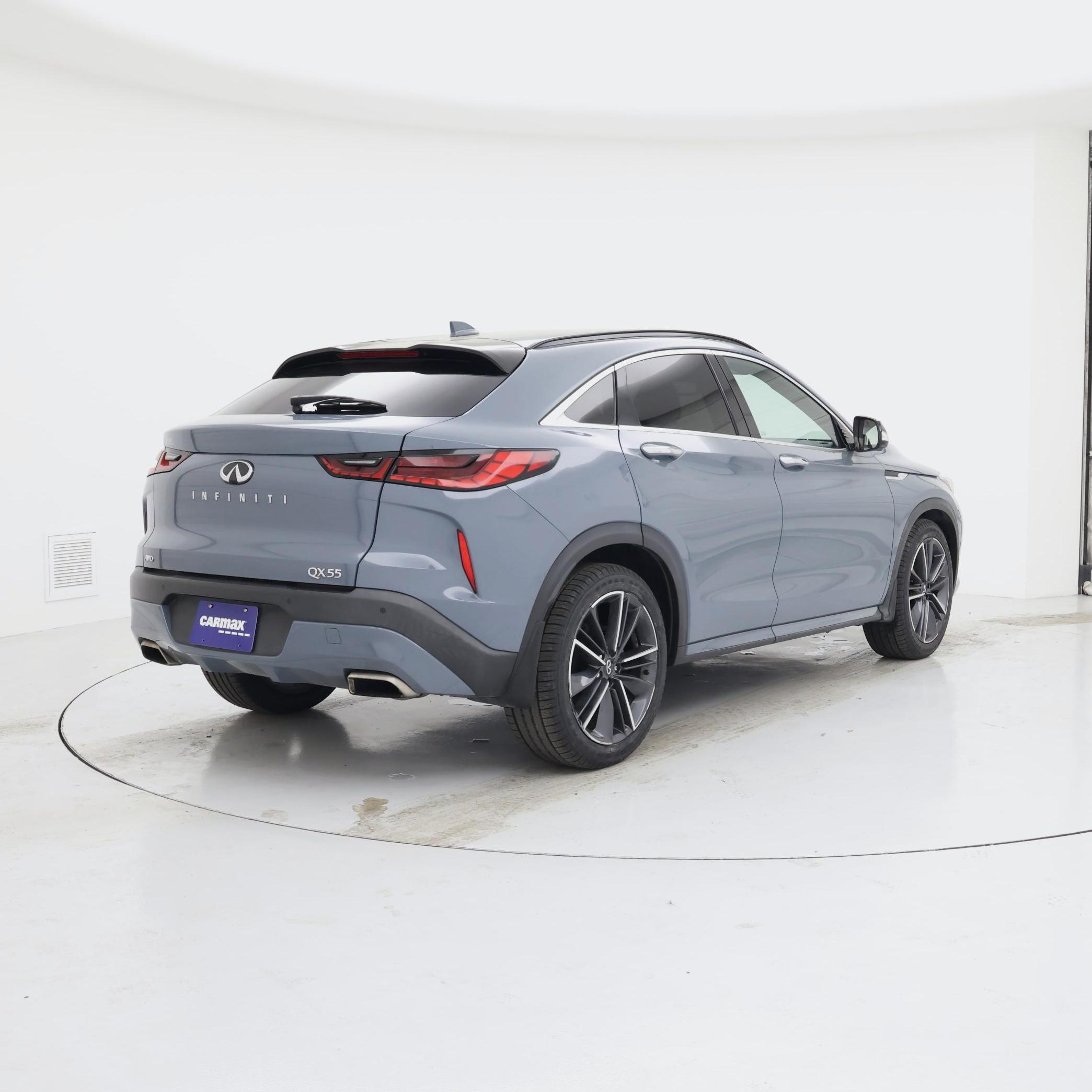 Thumbnail: 2023 INFINITI QX55 - 8