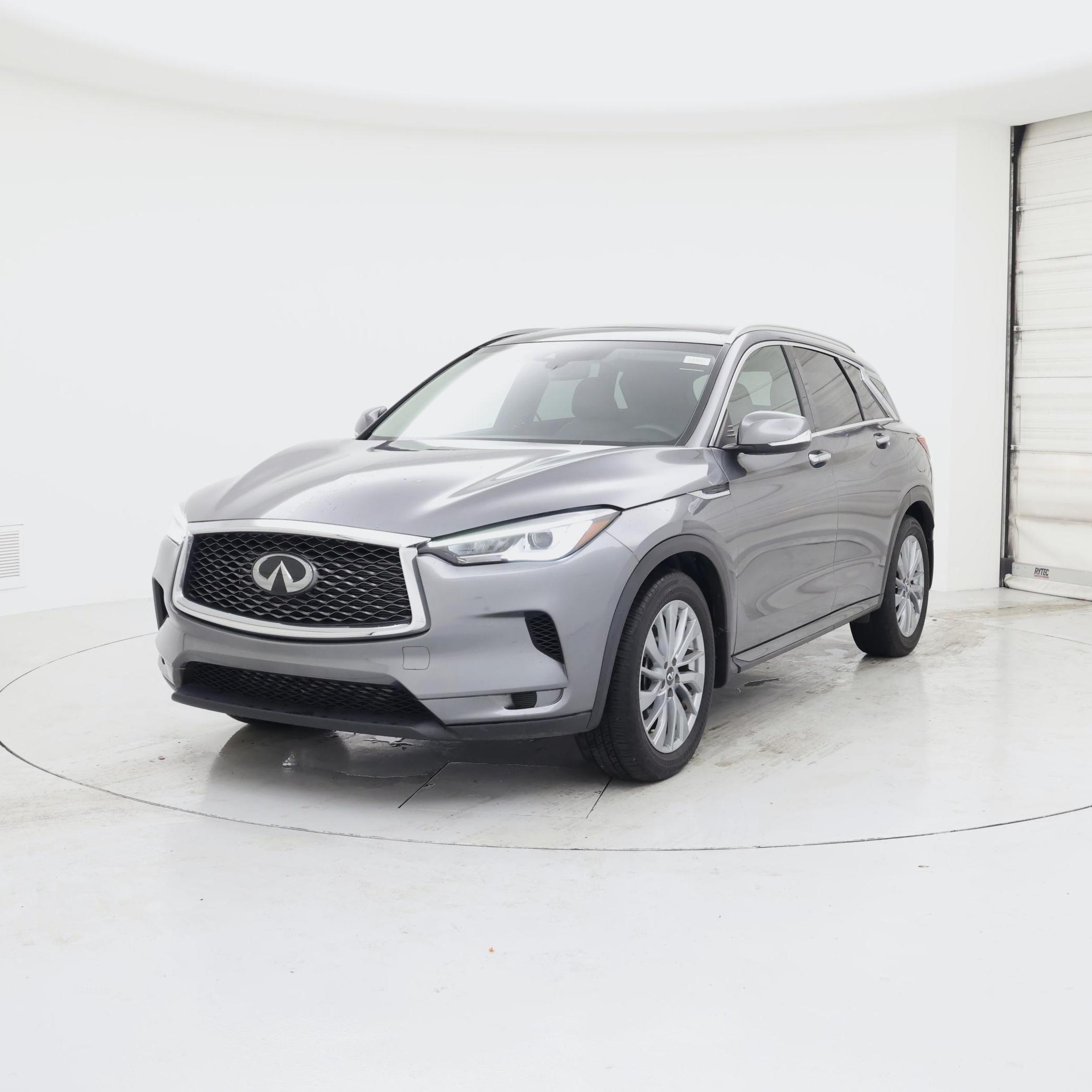 Thumbnail: 2023 INFINITI QX50 - 4