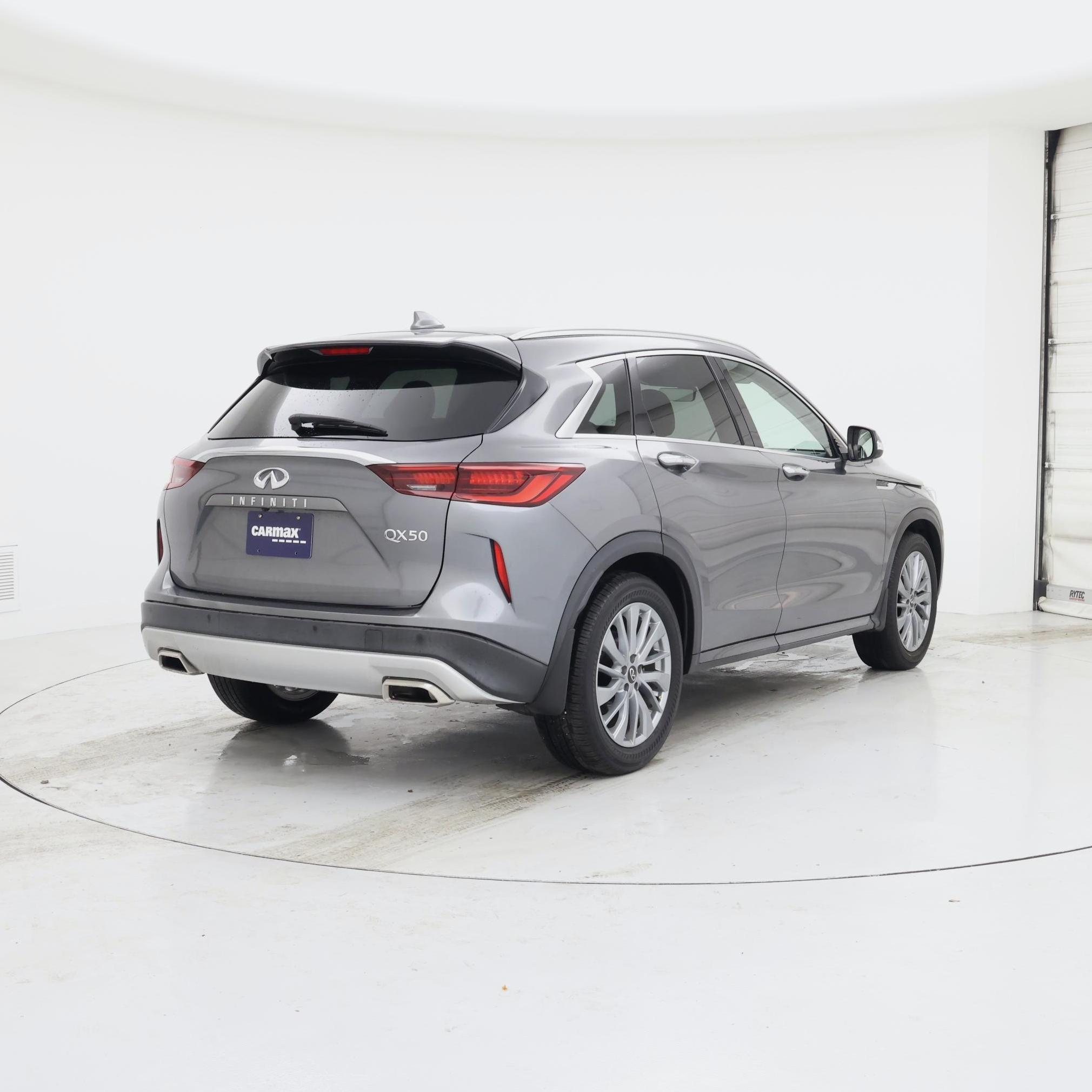 Thumbnail: 2023 INFINITI QX50 - 8