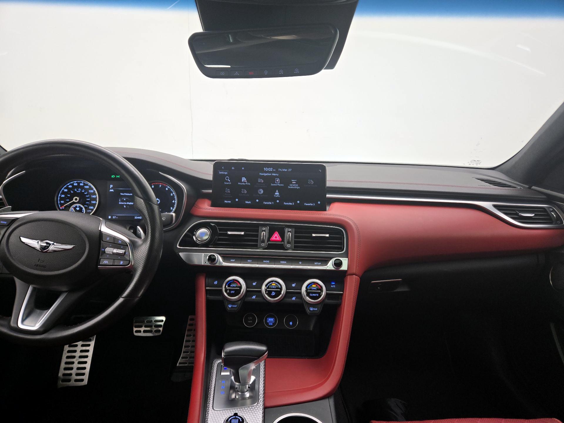 Thumbnail: 2023 Genesis G70 - 9