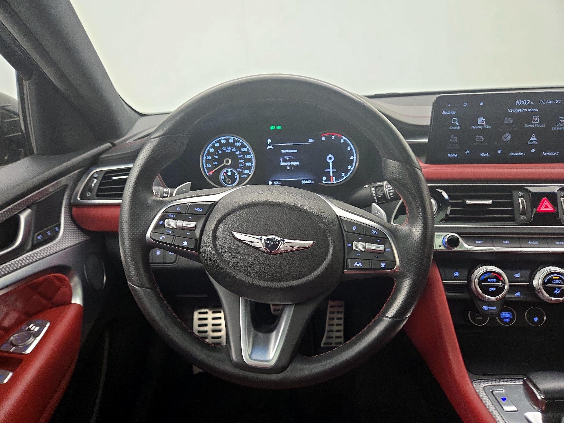 Thumbnail: 2023 Genesis G70 - 10