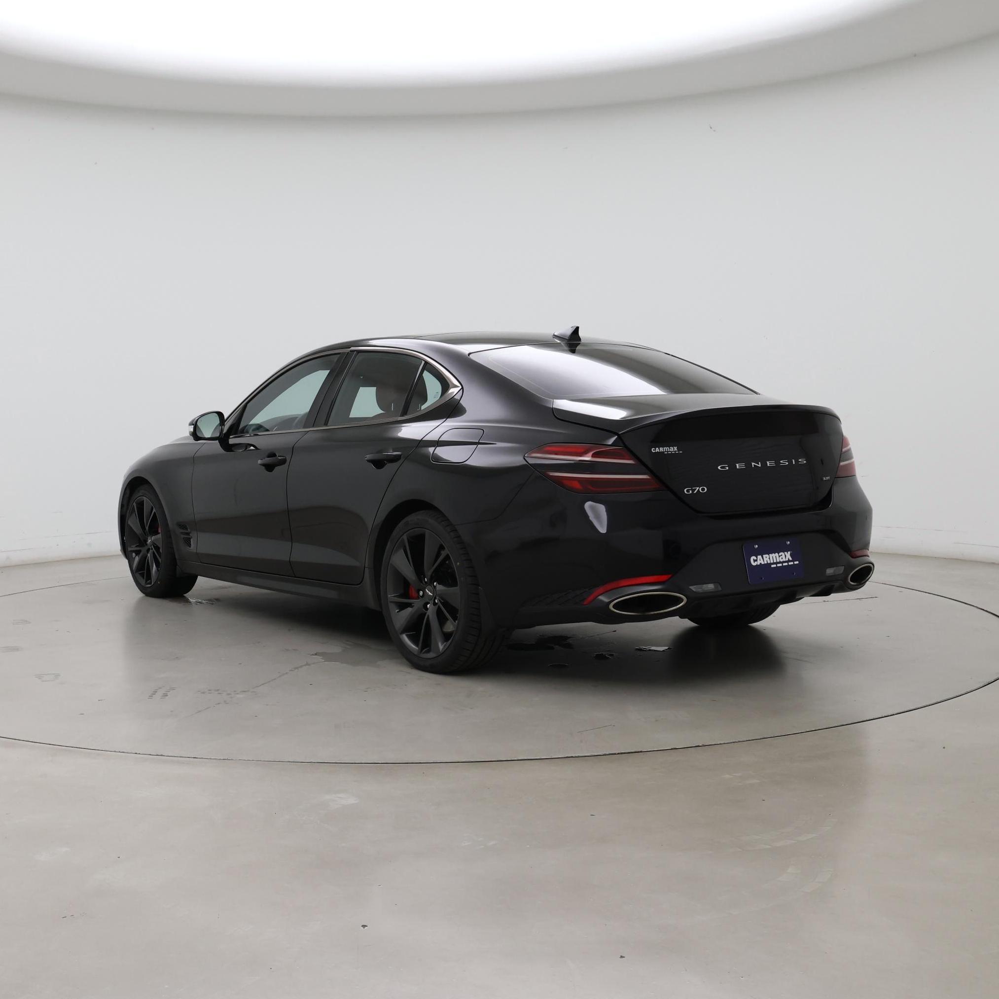 Thumbnail: 2023 Genesis G70 - 2