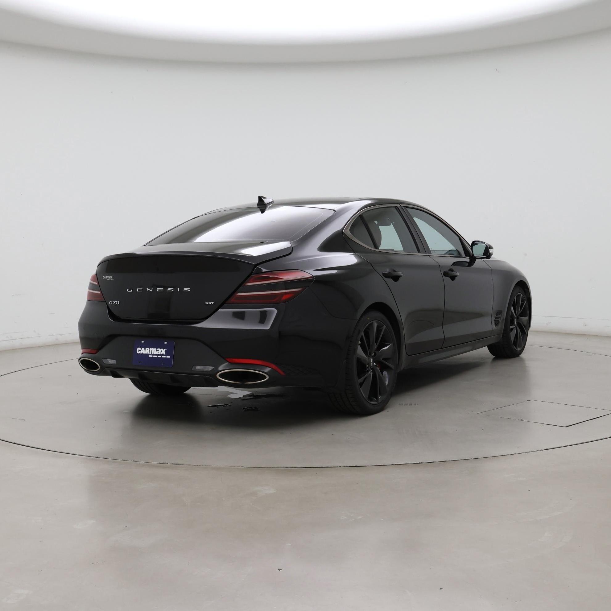 Thumbnail: 2023 Genesis G70 - 8