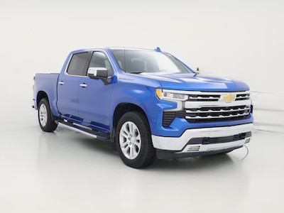 2024 Chevrolet Silverado 1500 LTZ