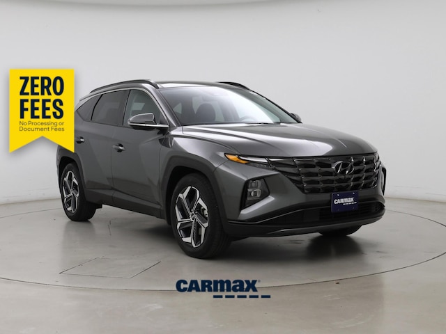 Gray 2023 Hyundai Tucson Limited FWD SUV / Crossover Front-Wheel Drive Automatic