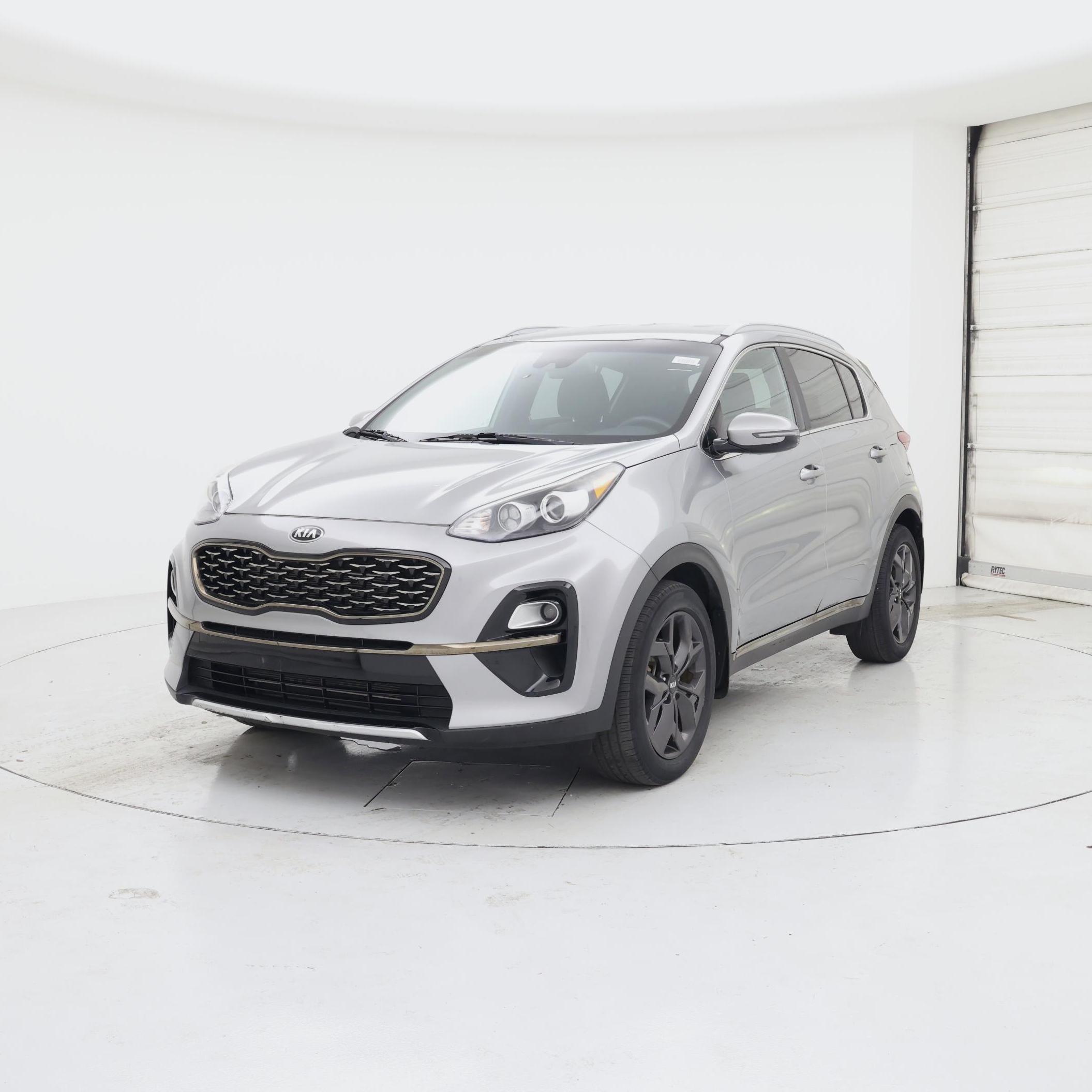 Thumbnail: 2021 Kia Sportage - 4