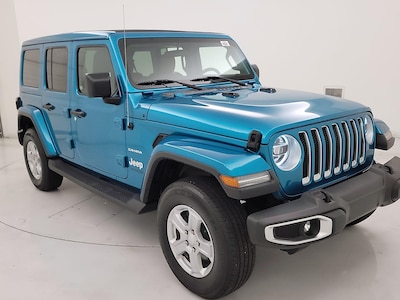 2020 Jeep Wrangler Unlimited Sahara
