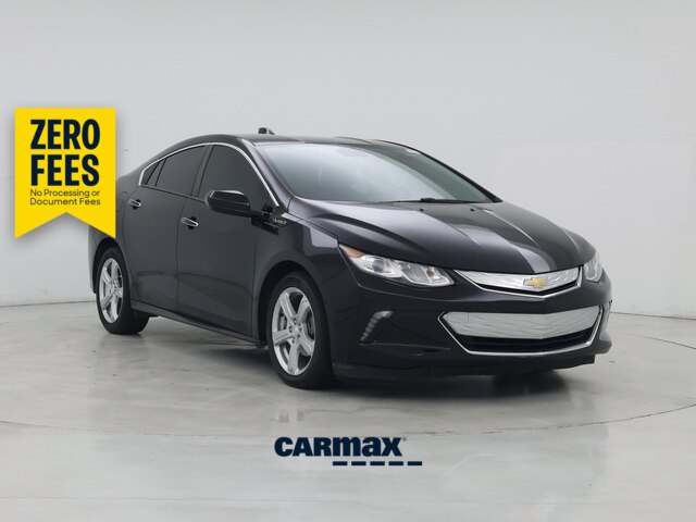 Black 2018 Chevrolet Volt Hatchback Front-Wheel Drive Automatic