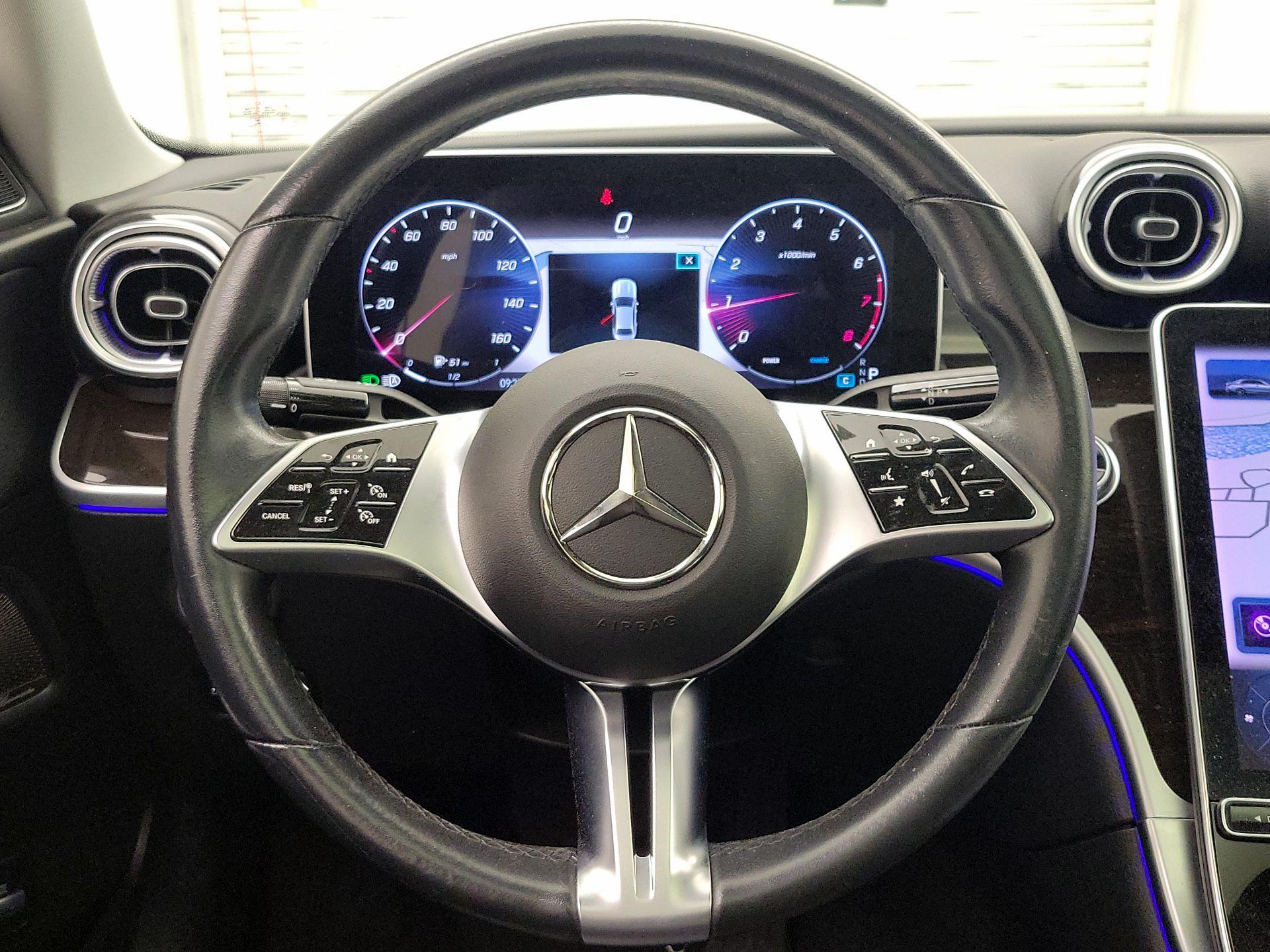 Thumbnail: 2022 Mercedes-Benz C-Class - 10