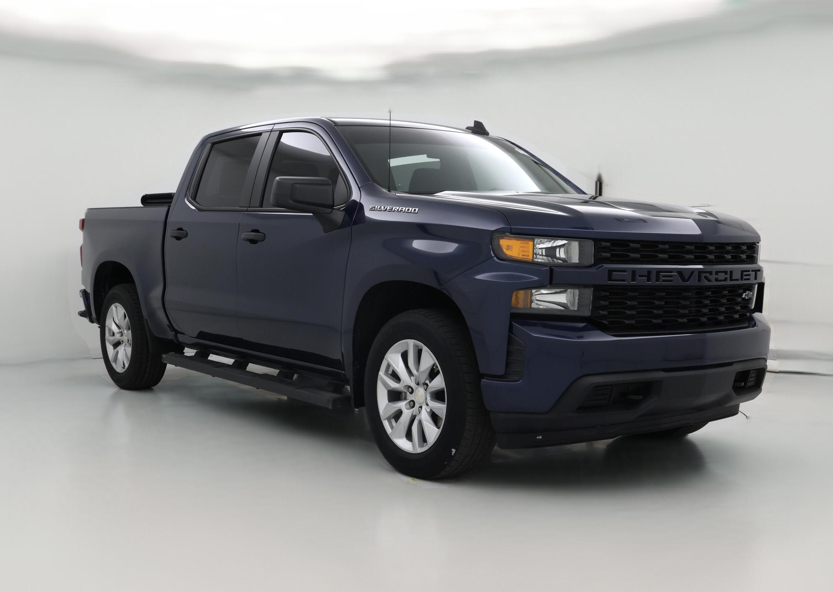 Thumbnail: 2021 Chevrolet Silverado 1500 - 1