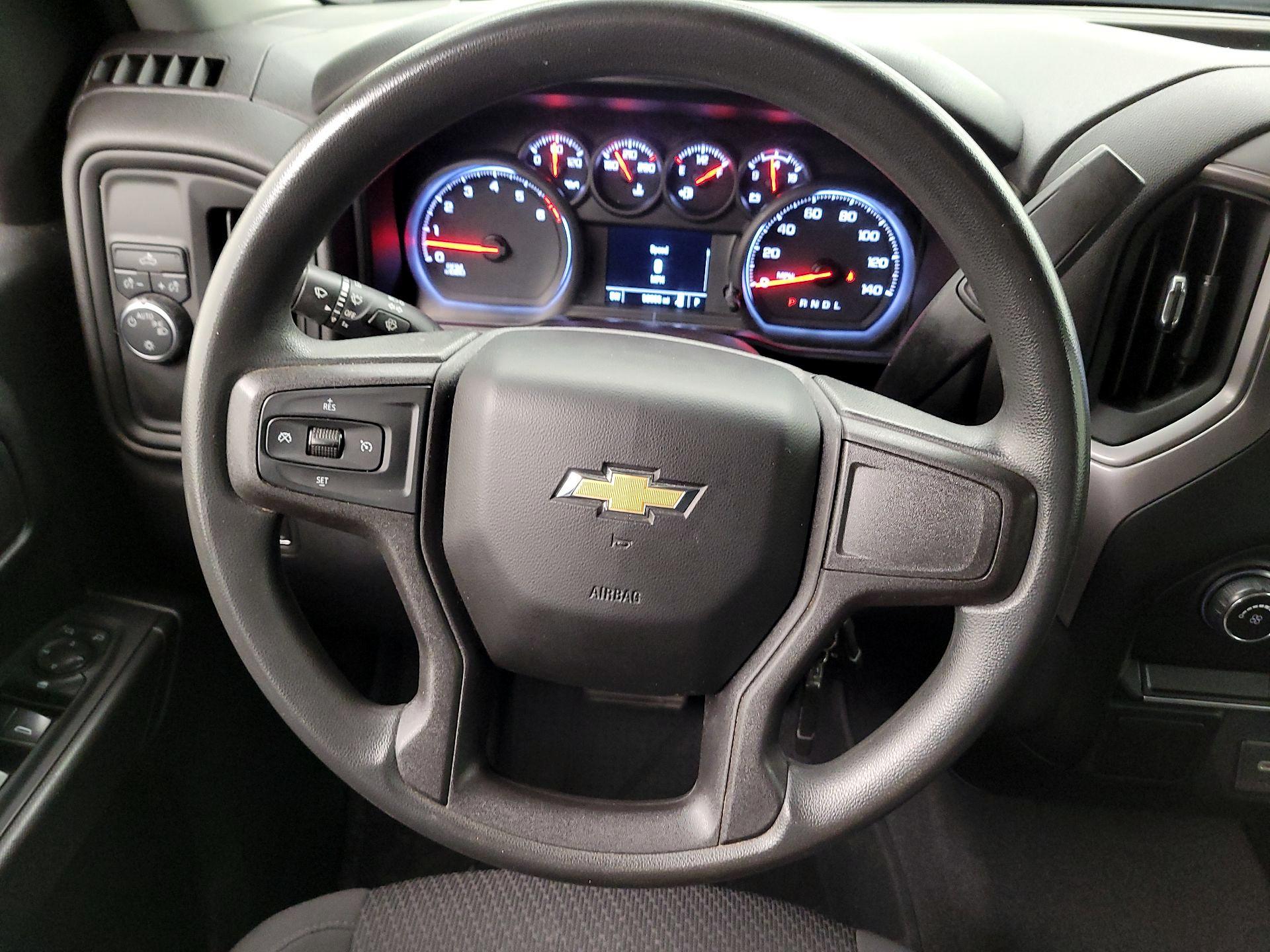 Thumbnail: 2021 Chevrolet Silverado 1500 - 10