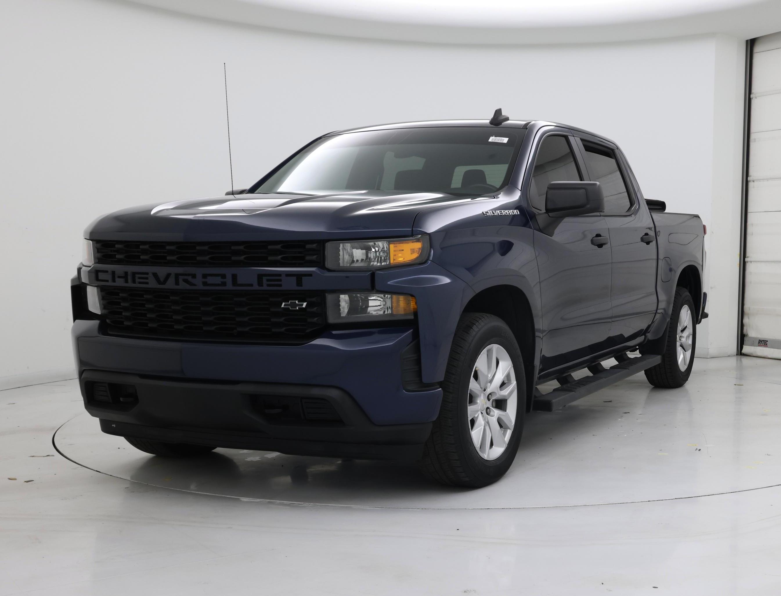 Thumbnail: 2021 Chevrolet Silverado 1500 - 4