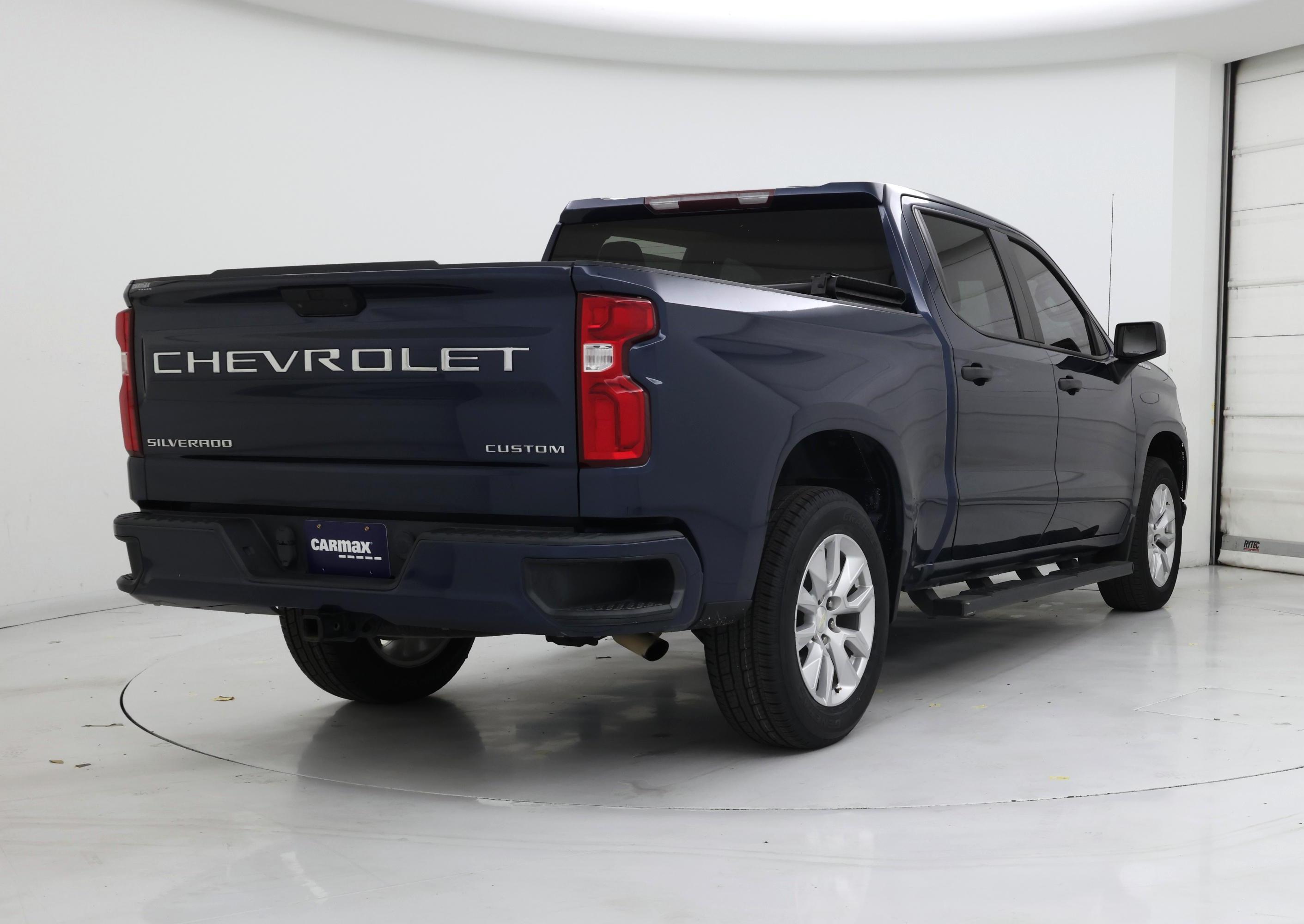 Thumbnail: 2021 Chevrolet Silverado 1500 - 8