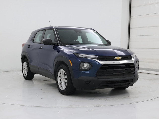 Blue 2021 Chevrolet Trailblazer LS FWD SUV / Crossover Front-Wheel Drive Automatic
