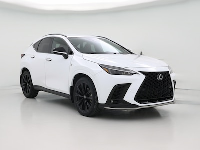 2022 Lexus NX 350 F-SPORT Handling
