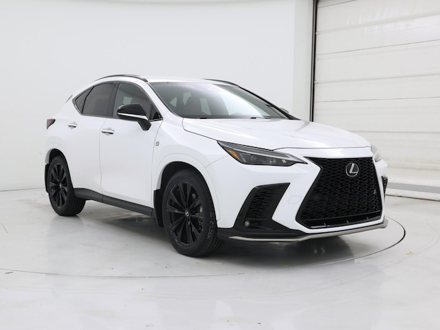 White 2022 Lexus NX 350 F SPORT Handling AWD SUV / Crossover All-Wheel Drive Automatic