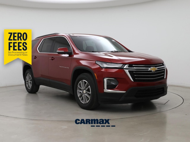 Red 2023 Chevrolet Traverse SUV / Crossover Front-Wheel Drive Automatic