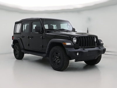 2022 Jeep Wrangler Unlimited Sport