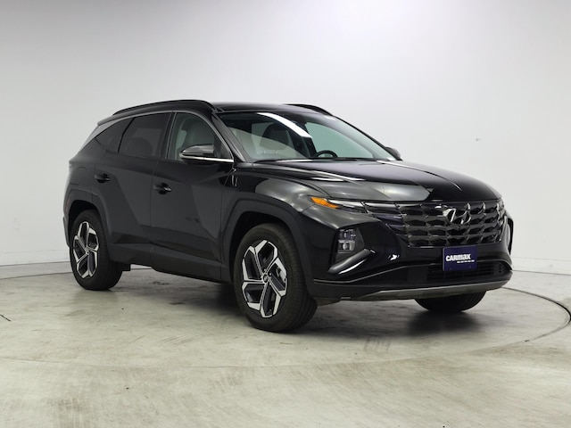 Black 2024 Hyundai Tucson Hybrid Plug-In Limited AWD SUV / Crossover All-Wheel Drive Automatic