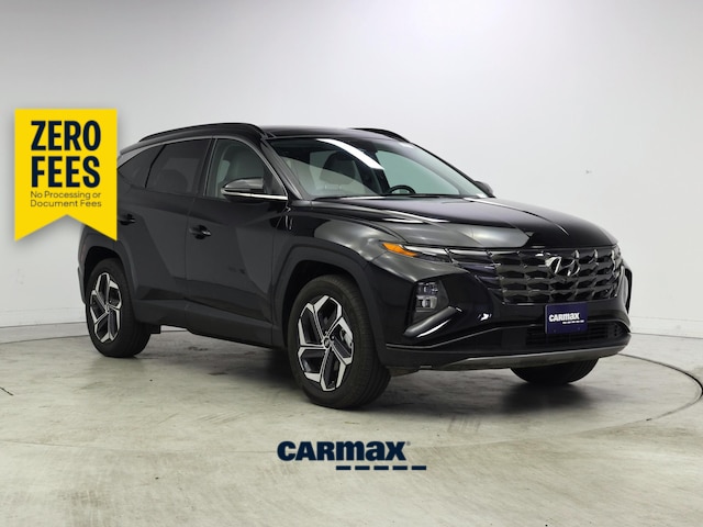 Black 2024 Hyundai Tucson Hybrid Plug-In SUV / Crossover All-Wheel Drive Automatic