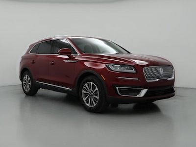 2019 Lincoln Nautilus Select
