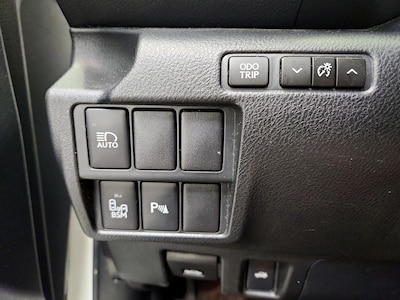 Driver Accessory Controls