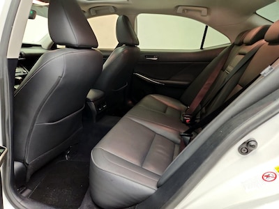 Driver Rear Compartment