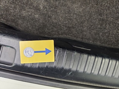 Trunk Rear row Cosmetic Imperfection