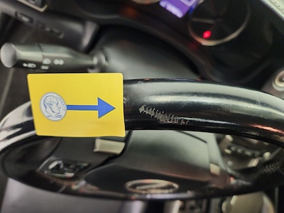 Steering Wheel  Cosmetic Imperfection